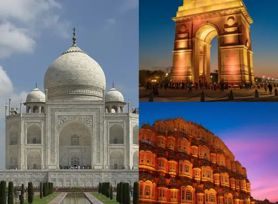 7 Days Heritage Golden Triangle Tour
